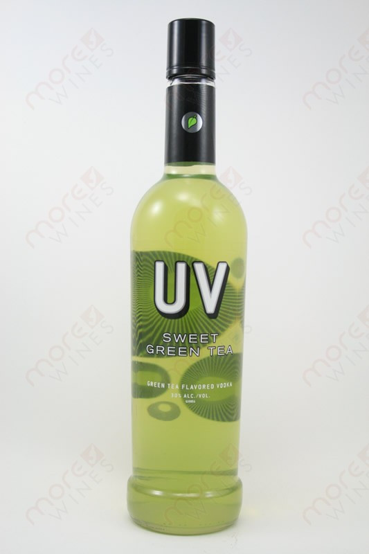 Uv Sweet Green Tea Vodka 1l Morewines