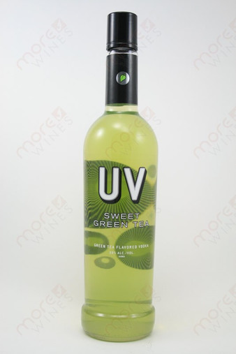 UV Sweet Green Tea Vodka 1L