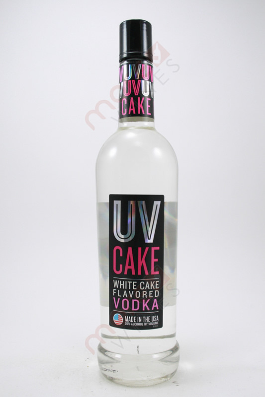 UV White Cake Vodka 750ml MoreWines