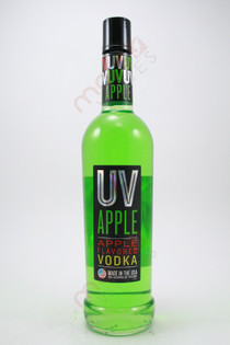 UV Green Apple Vodka 750ml
