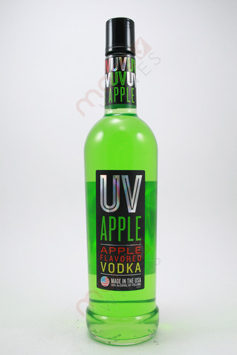 UV Green Apple Vodka 750ml