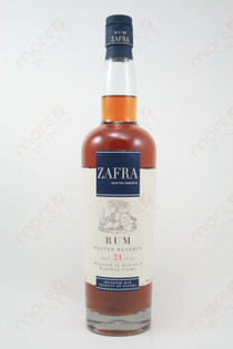 Zafra Master Reserve 21 Year Old Rum 750ml