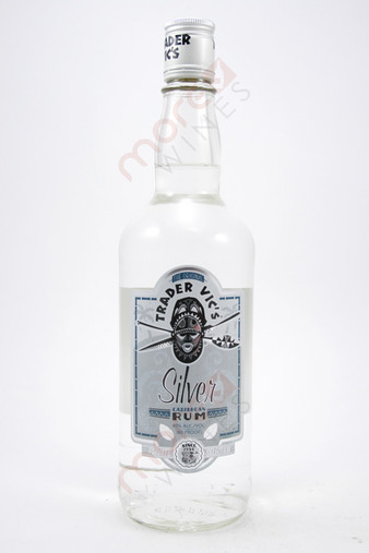 Trader Vic's Private Selection Silver Rum 750ml 