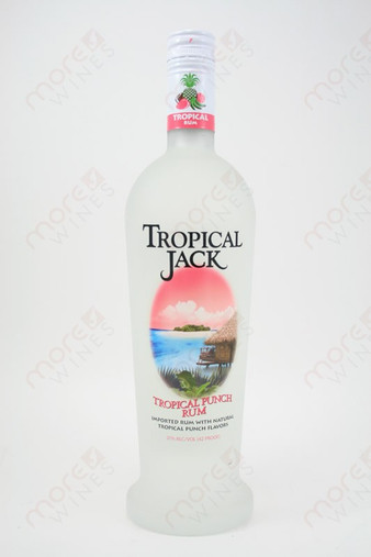 Tropical Jack Rum 750ml