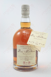 Dos Maderas 5+3 Years Old Rum 750ml