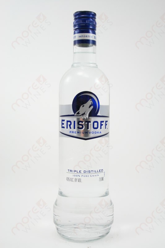 Eristoff Vodka 750ml - MoreWines