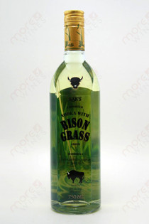 Bak's Bison Grass Vodka 750ml