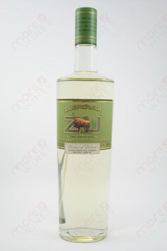 ZU Bison Grass Vodka 750ml