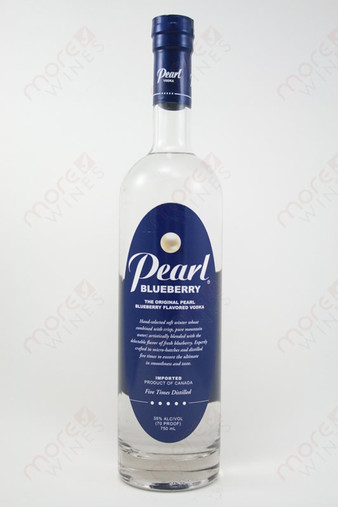Pearl Blueberry Vodka 750ml