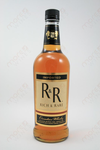 Rich & Rare Canadian Whiskey 750ml