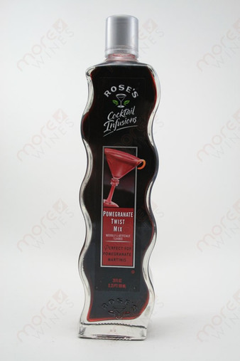 Rose's Cocktail Infusions Pomegranate Twist Mix 591ml