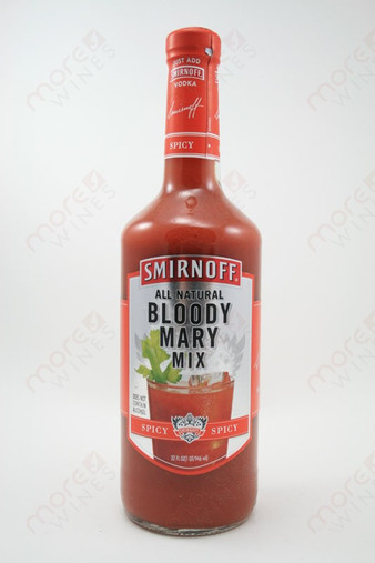 Smirnoff Spicy Bloody Mary Mix 1L