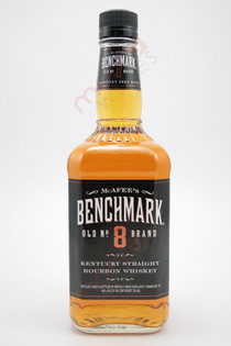 Mcafee's Benchmark Old #8 Brand Whiskey 750ml