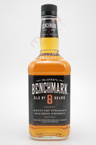 Mcafee's Benchmark Old #8 Brand Whiskey 750ml