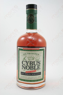 Cyrus Noble Small Batch Bourbon Whiskey 750ml