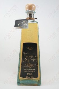 Tequila 374 Anejo 750ml