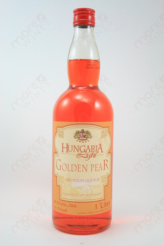 Zwack Hungaria Light Golden Pear Imitation Liqueur 1L