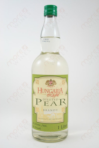Zwack Hungaria Light Pear Brandy 1L