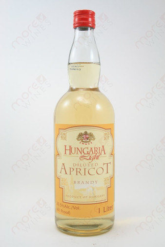 Zwack Hungaria Light Apricot Brandy 1L