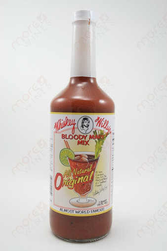 Whiskey Willy's Bloody Mary Mix Original 1L