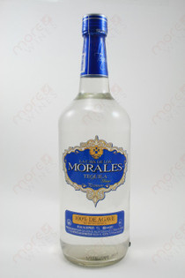 Morales Blanco Tequila 750ml