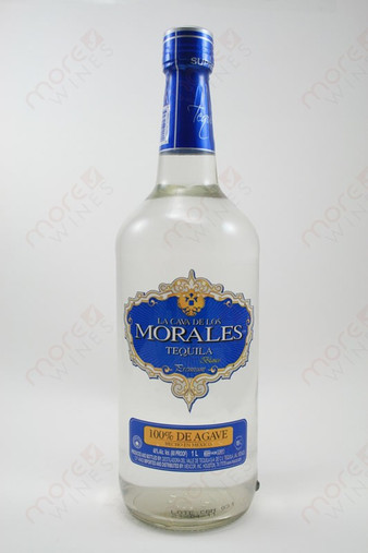 Morales Blanco Tequila 750ml