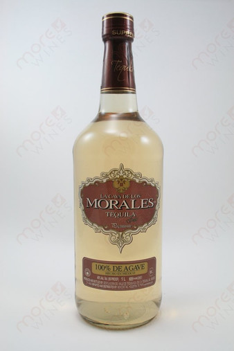 Morales Gold Tequila 1L