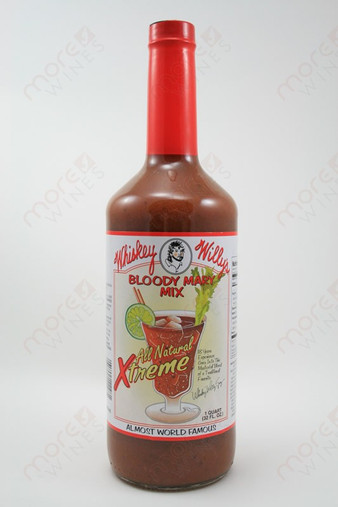 Whiskey Willy's Bloody Mary Mix Xtreme 1L