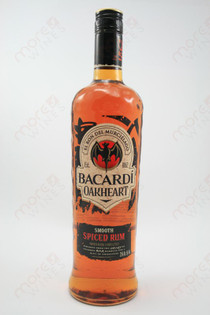 Bacardi Oakheart Spiced Rum 750ml