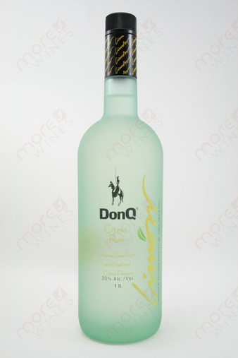 Don Q Citrus Rum 1L