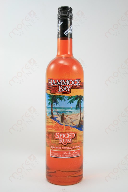Hammock Bay Spiced Rum 750ml MoreWines
