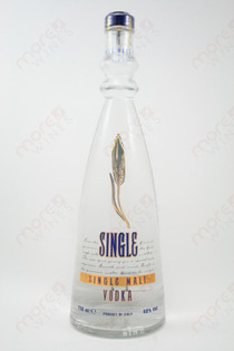 Single Vodka 750ml