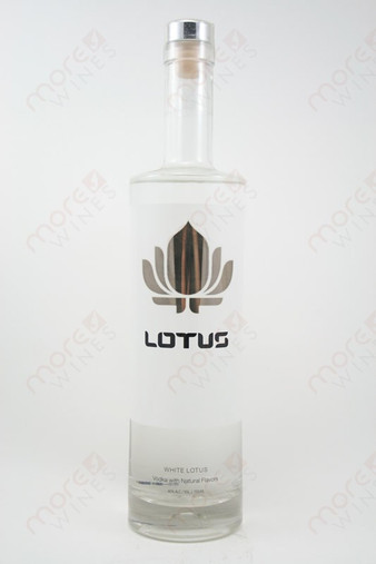 Lotus White Vodka 750ml - MoreWines