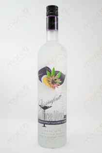 Three Olives Passion Fruit Vodka 750ml