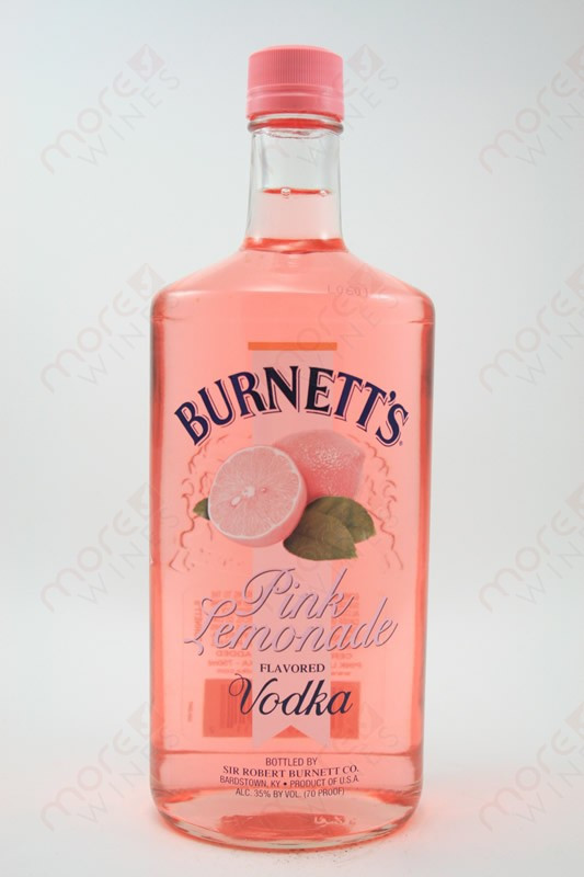 Pink Lemonade Vodka 750ml MoreWines