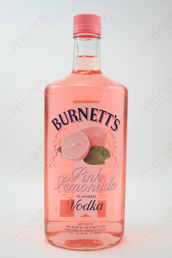 Burnett's Pink Lemonade Vodka 750ml