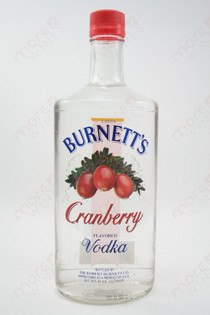 Burnett's Cranberry Vodka 750ml 750ml