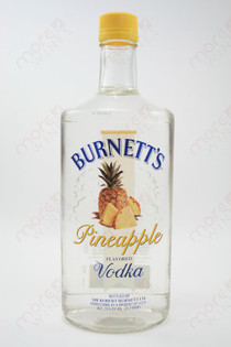 Burnett's Pineapple Vodka 750ml