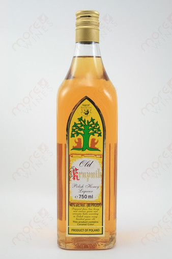 Old Krupnik Polish Honey Liqueur 750ml