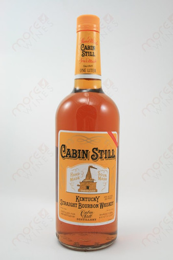 Cabin Still Kentucky Straight Bourbon Whiskey 1L