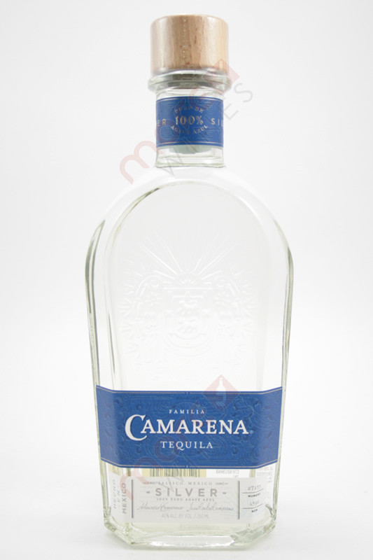 Familia Camarena Silver Tequila 750ml MoreWines