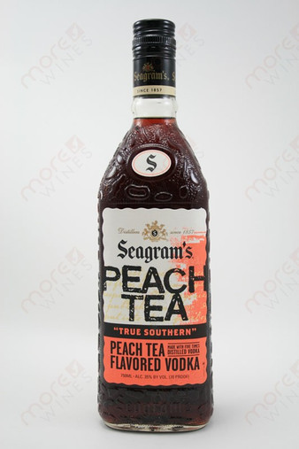 Seagram's Peach Tea Vodka 750ml