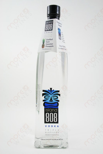Island 808 Vodka 750ml