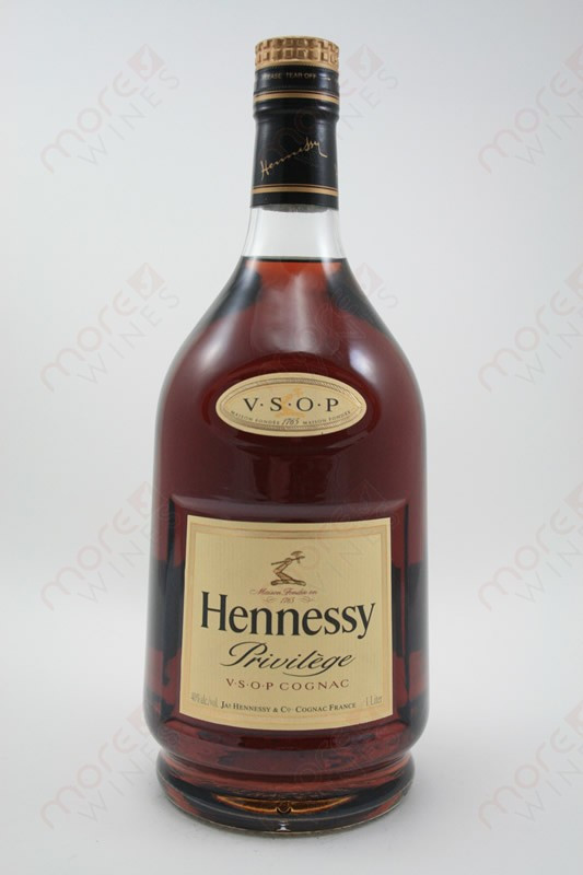 Hennessy Privilege VSOP Cognac 750ml - MoreWines