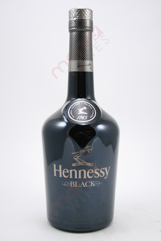 Hennessy Black Cognac 750ml MoreWines