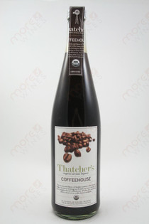 Thatcher's Coffee House Organic artisan Liqueur