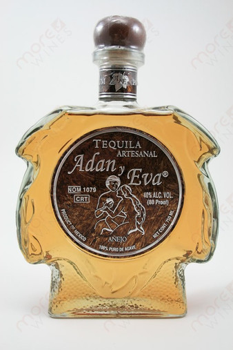 Adan y Eva Anejo Artesanal Tequila 750ml