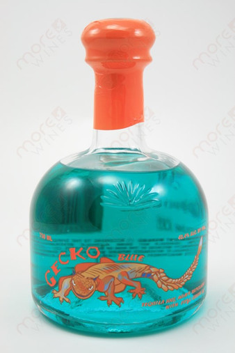 Gecko Blue Reposado Tequila 750ml