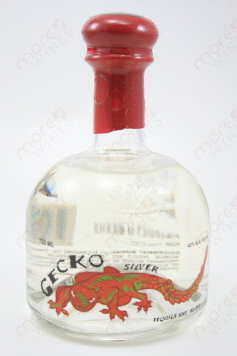 Gecko Silver Tequila 750ml