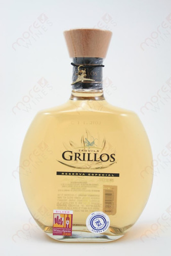 Grillos Reposado Tequila 750ml